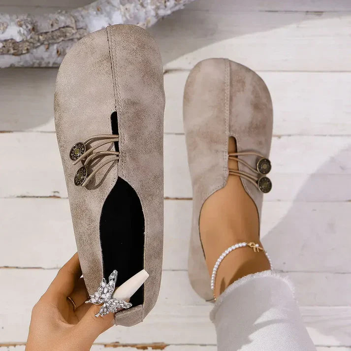 Jaimie – Soft Suede Women's Loafer Shoes