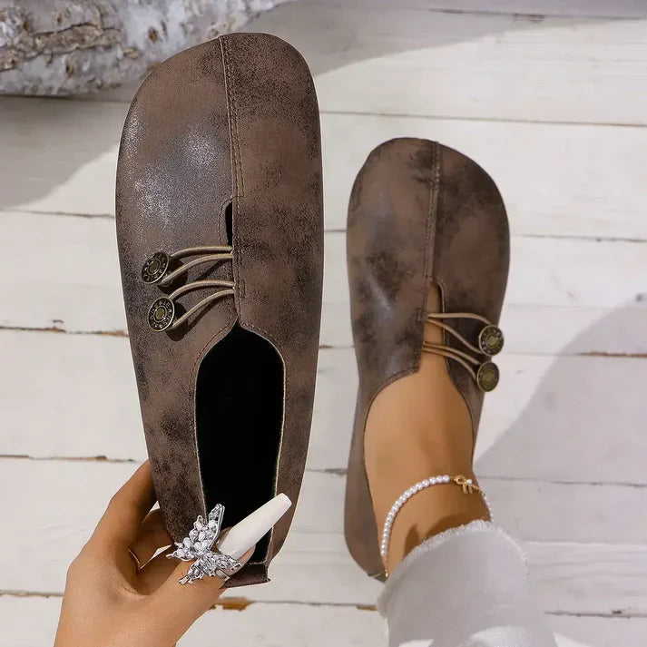 Jaimie – Soft Suede Women's Loafer Shoes