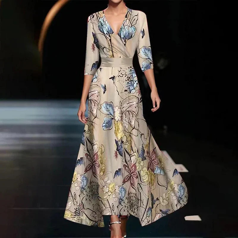 Abbony | Elegant Bohemian Long Dress