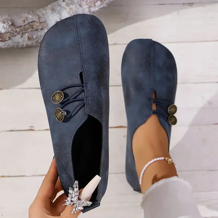 Jaimie – Soft Suede Women's Loafer Shoes