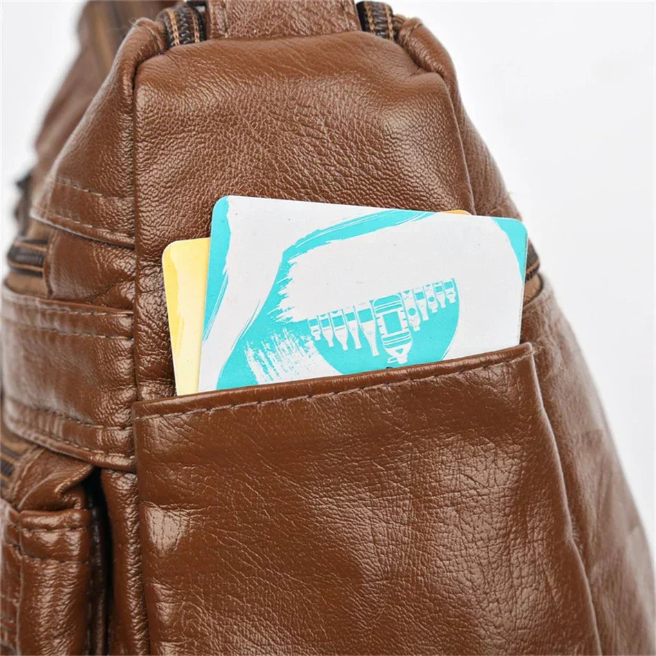 Lilith - Timeless Multi-Layer Crossbody Bag