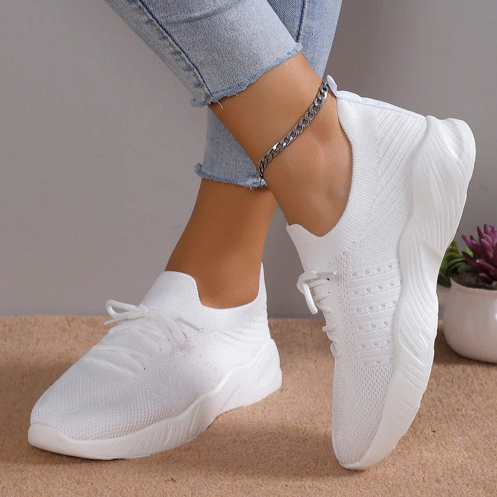 Carlotta | Breathable Mesh Sports Shoes