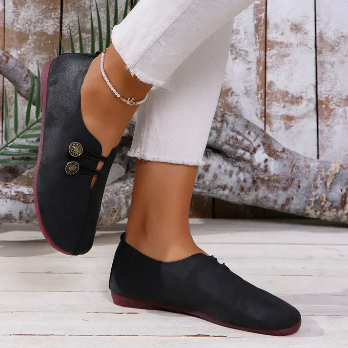 Jaimie – Soft Suede Women's Loafer Shoes