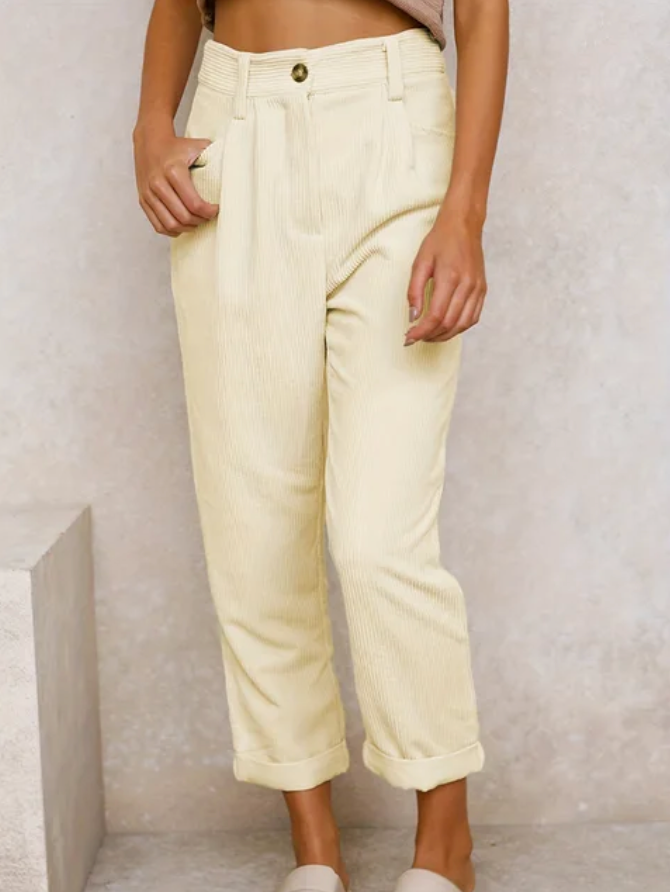 Cassidy - Casual Timeless Pants