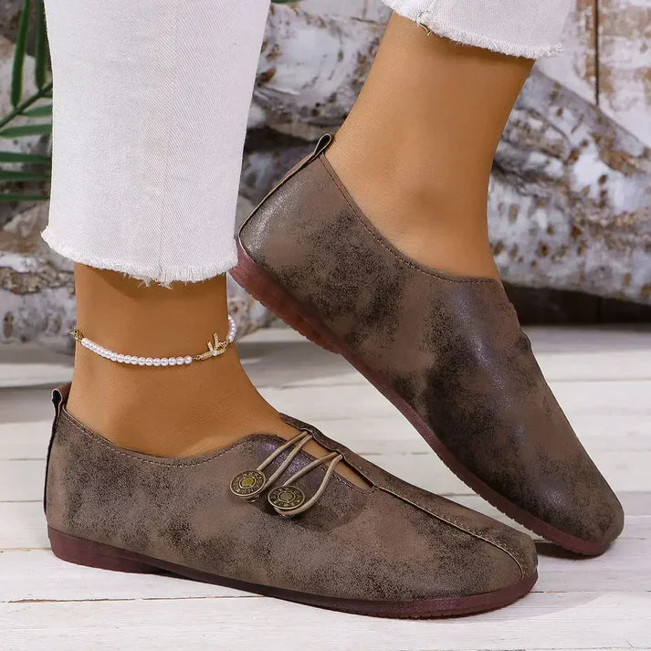 Jaimie – Soft Suede Women's Loafer Shoes