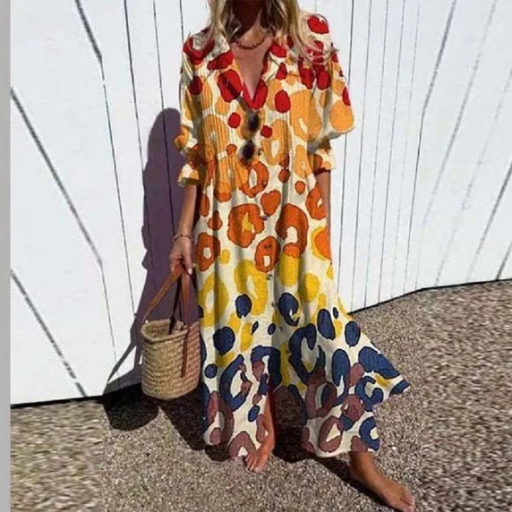 MELANIA | LUXE SPRING BOHEMIAN DRESS