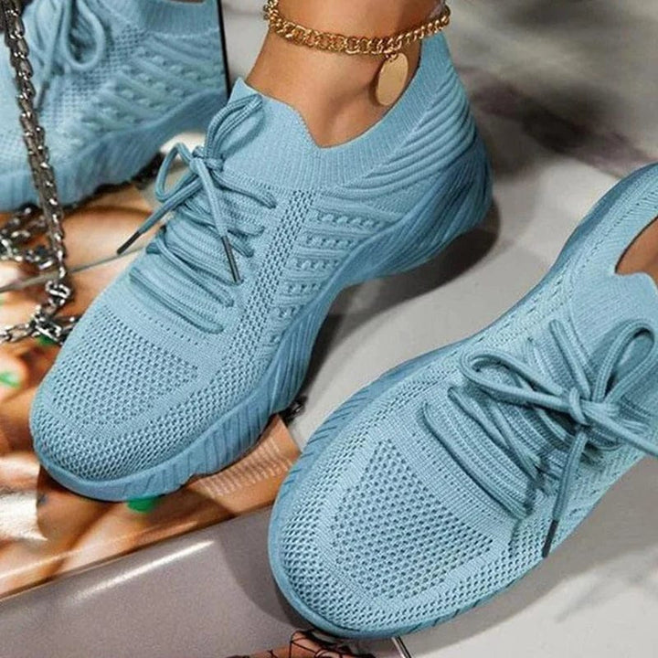 Carlotta | Breathable Mesh Sports Shoes