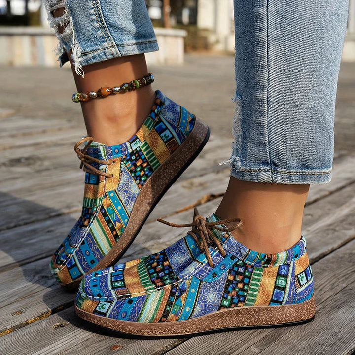 Beeckhoven™ | Colorful Retro Women’s Shoes