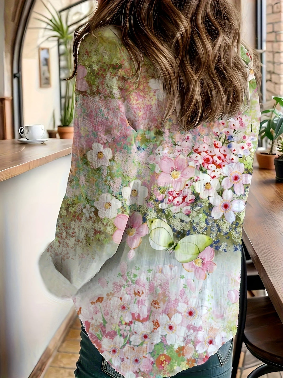 Leura Floral Boho Blouse