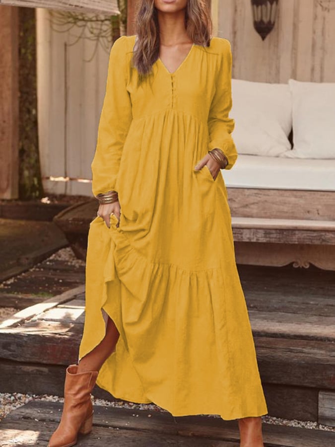 Cadence - Chic Bloom Dress