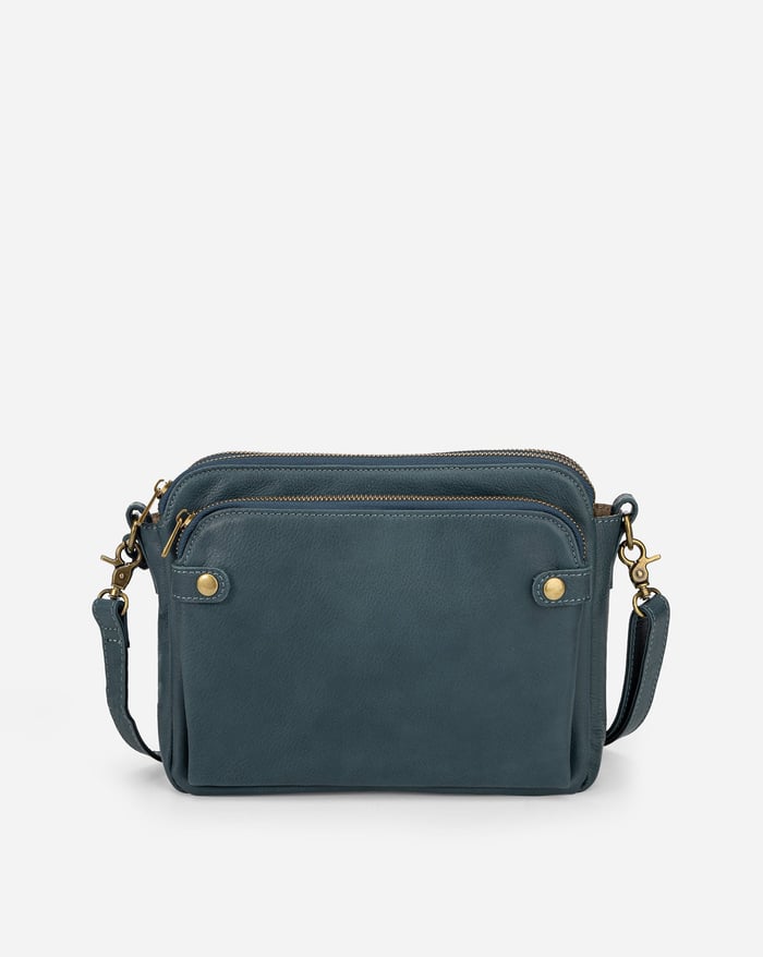 Jovie - Sleek Three-Layer Crossbody Bag
