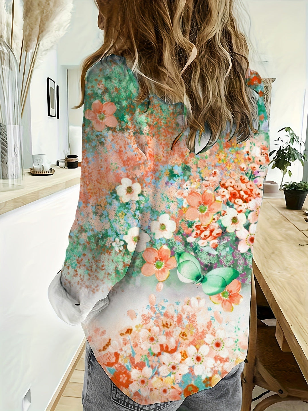Leura Floral Boho Blouse