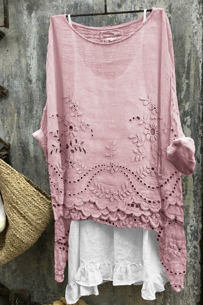 Gloria | Whisper Long Tunic
