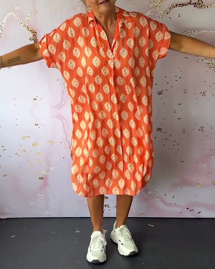 DALIA | BEAUTIFUL DRESS WITH PATTERN