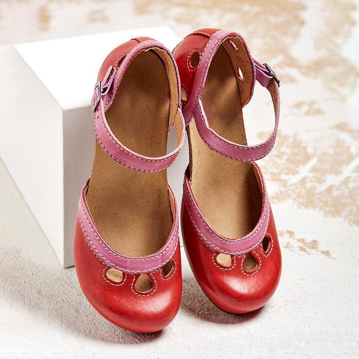 Alexia™ | Orthopaedic sandals with a low heel