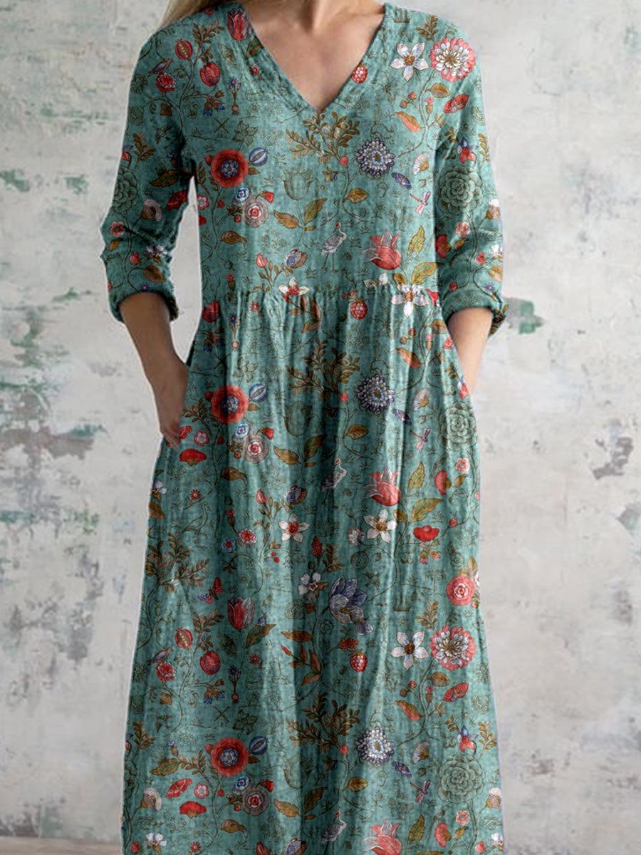 Scarlet - Elegant Dress