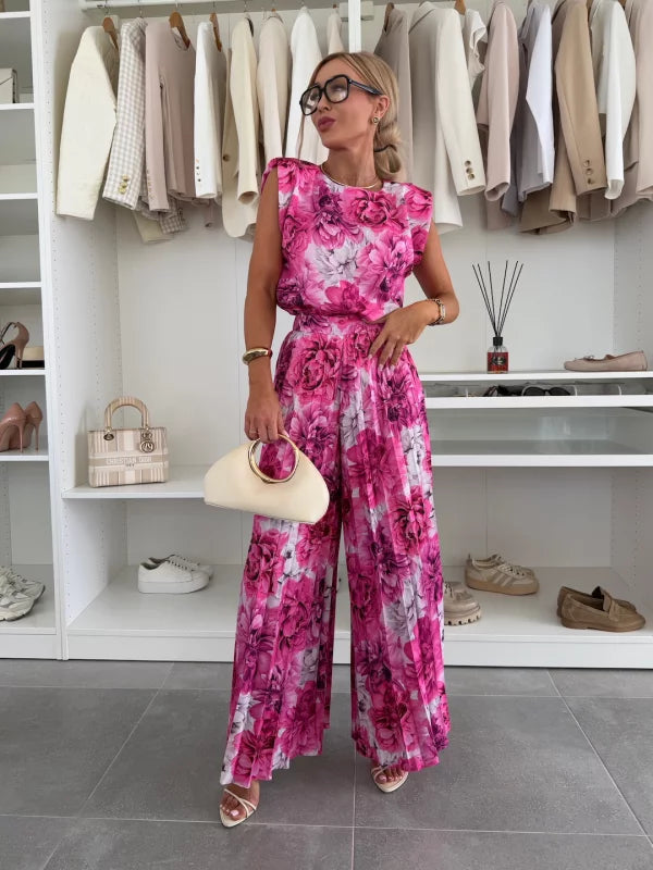 Marian - Elegant Pleated Set