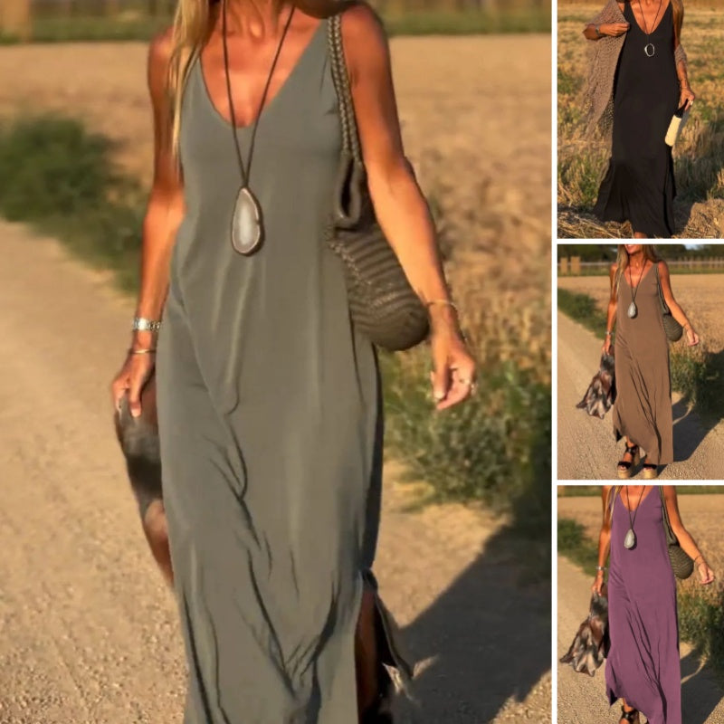 HENRIETTA | ELEGANT MAXI DRESS