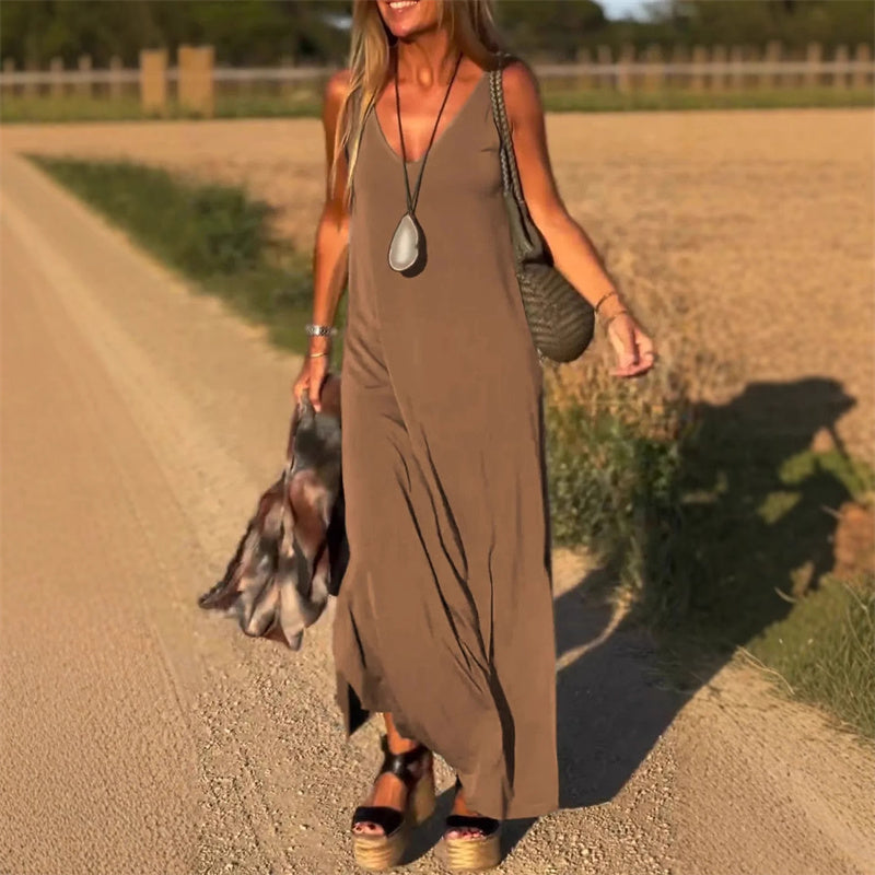 HENRIETTA | ELEGANT MAXI DRESS